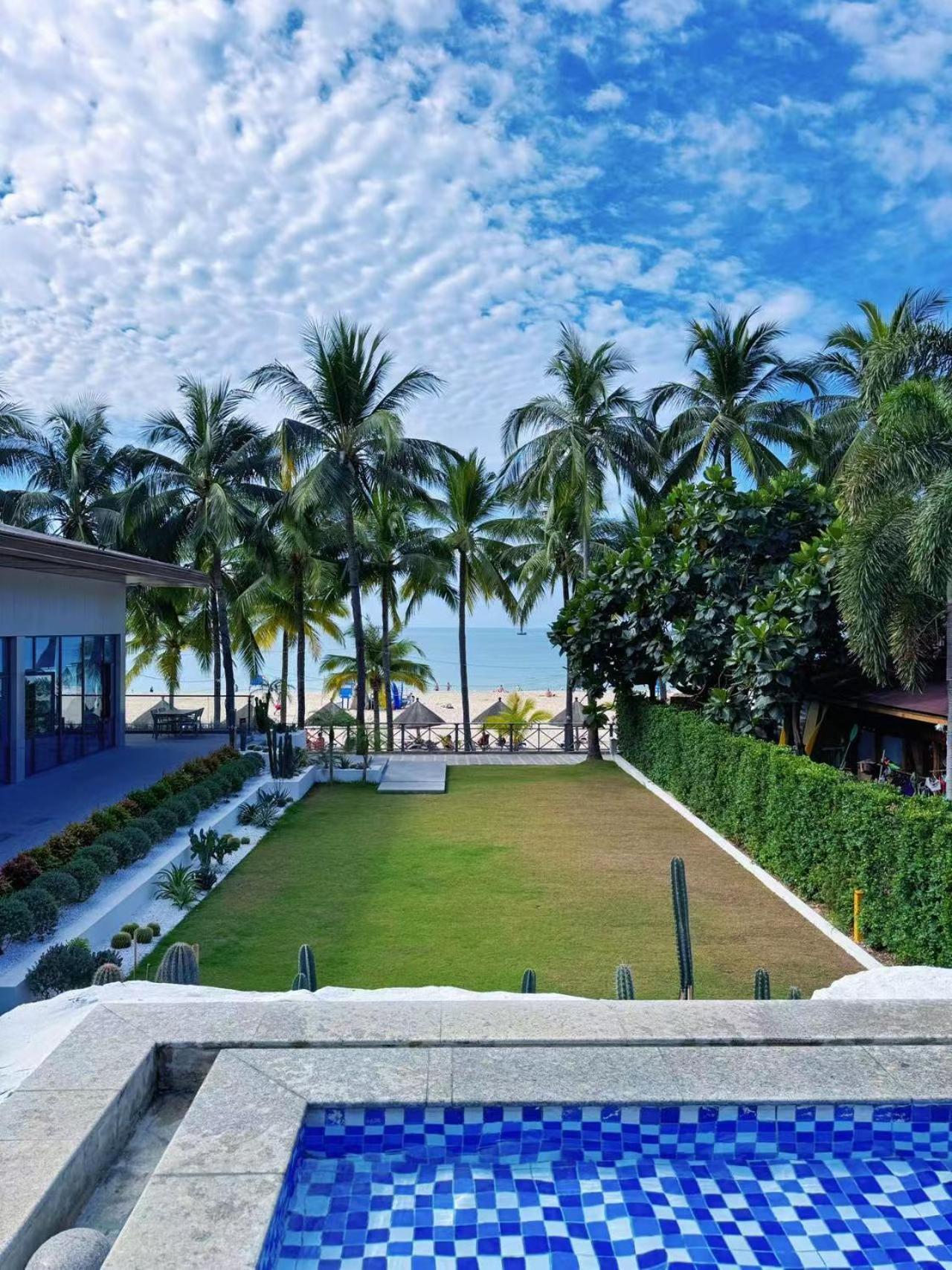 Sanya South China Hotel Exteriér fotografie